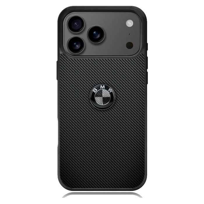 BMW Logo Carbon iPhone 18 Pro Max Case DC0209