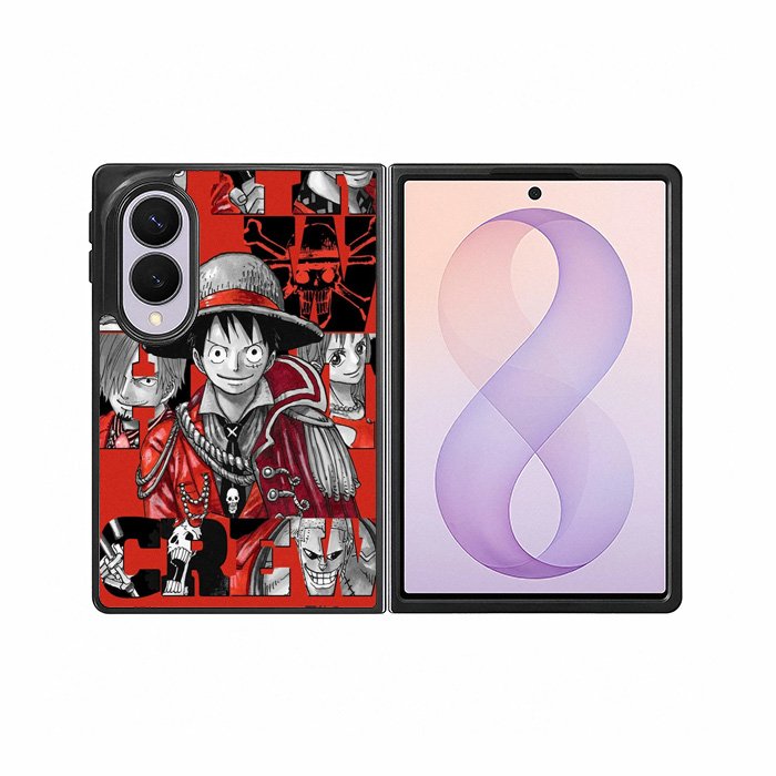 One Piece Crew Samsung Galaxy Z Fold 8 Case DC1359