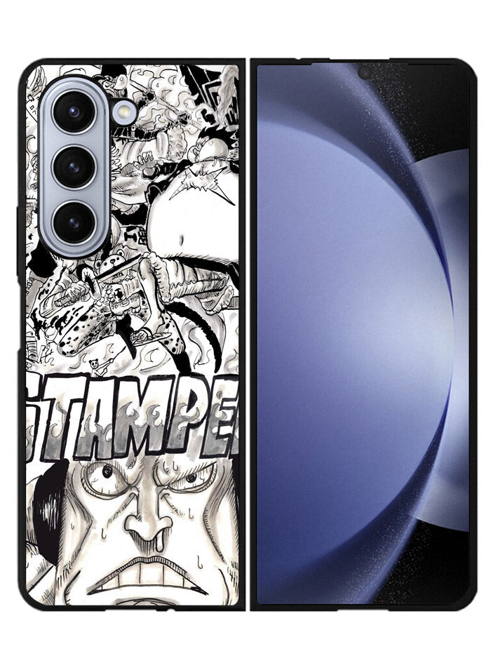 One Piece Stampede Samsung Galaxy Z Fold 5 5G Case FZ2949