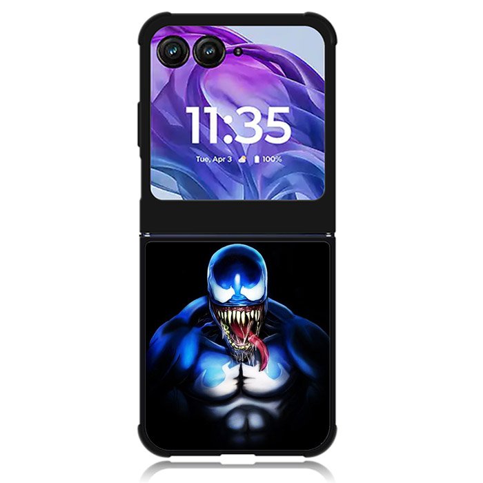 Venom 1st Motorola Moto Razr 2024 , Moto Razr 50 Case