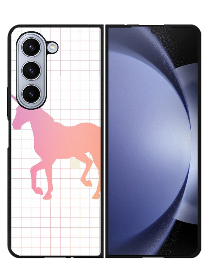 Unicorn Samsung Galaxy Z Fold 5 5G Case FZ2099