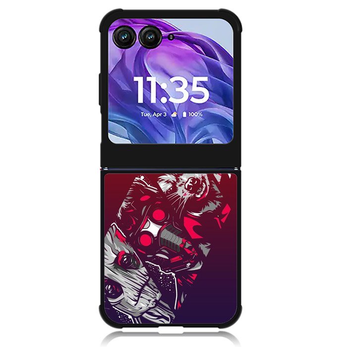 Guardians of the Galaxy 1st Motorola Moto Razr 2024 , Moto Razr 50 Case