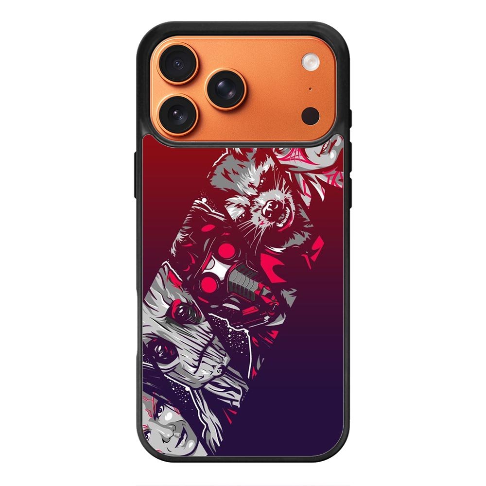 Guardians of the Galaxy 1st iPhone 18 Pro Max Case