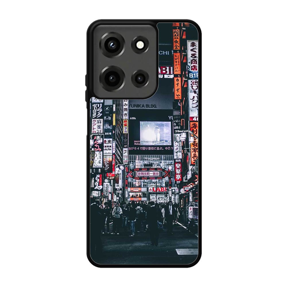 Japan Street Motorola Moto G 5G 2025 Case FE2999