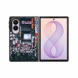 Japan Street Samsung Galaxy Z Fold 8 Case