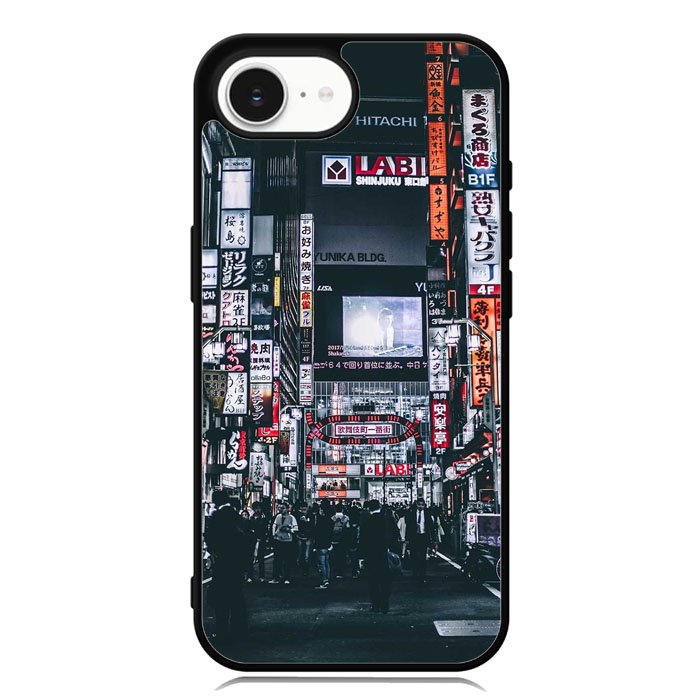 Japan Street iPhone 16e Case