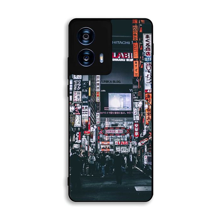 Japan Street Motorola Moto G Power 5G 2024 Case FE4126