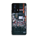 Japan Street Motorola Moto G Power 5G 2024 Case FE7488