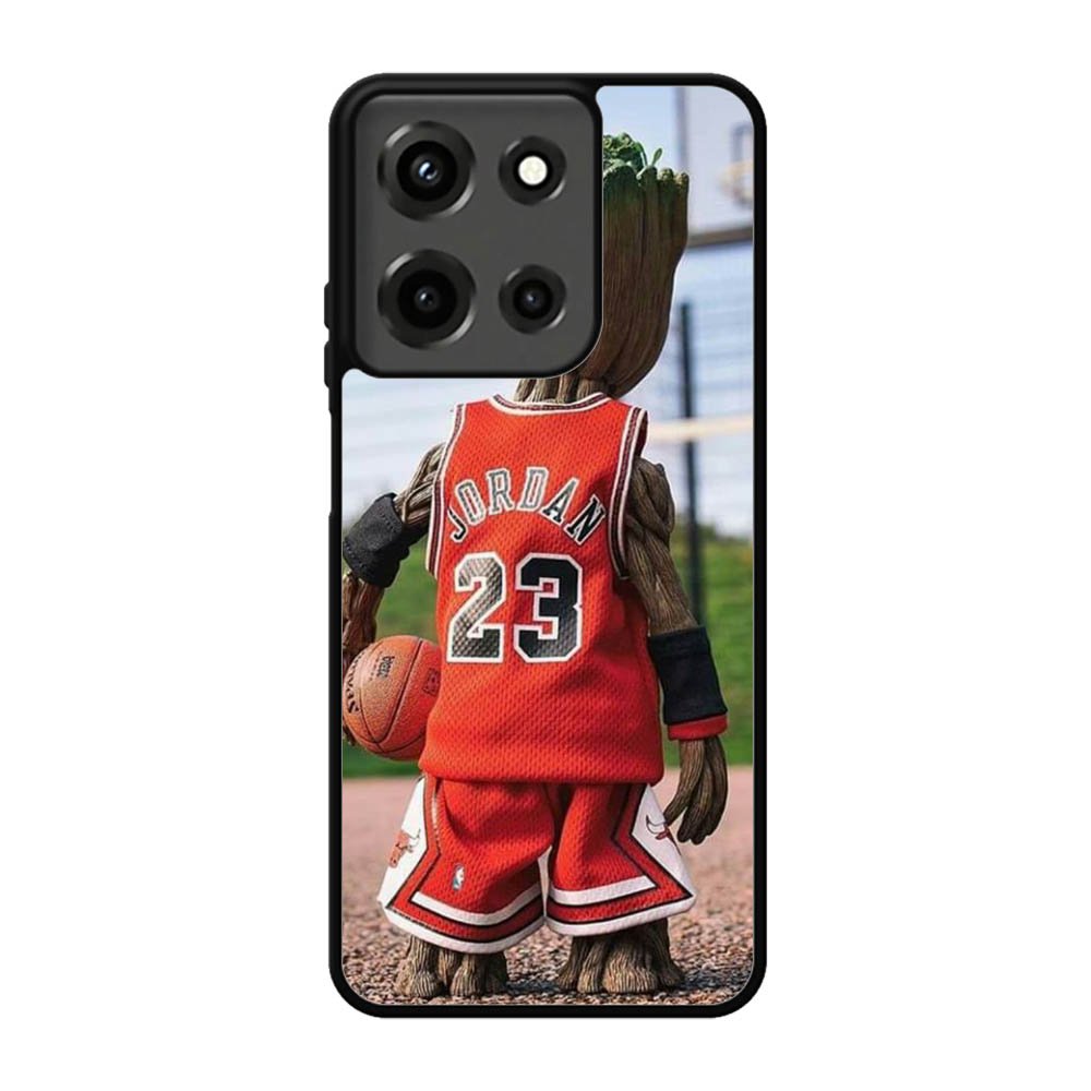 Groot Jordan Motorola Moto G 5G 2025 Case FE6731