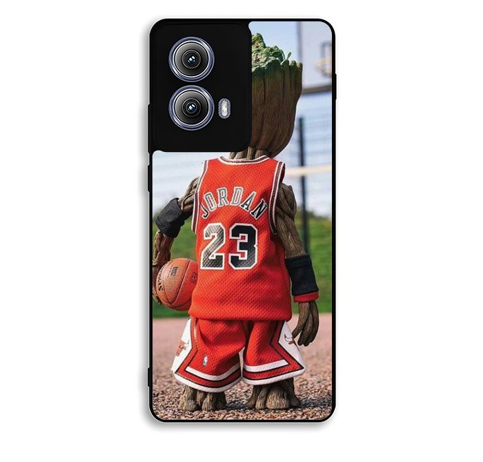 Groot Jordan Motorola Moto Edge 2024 Case FE6731