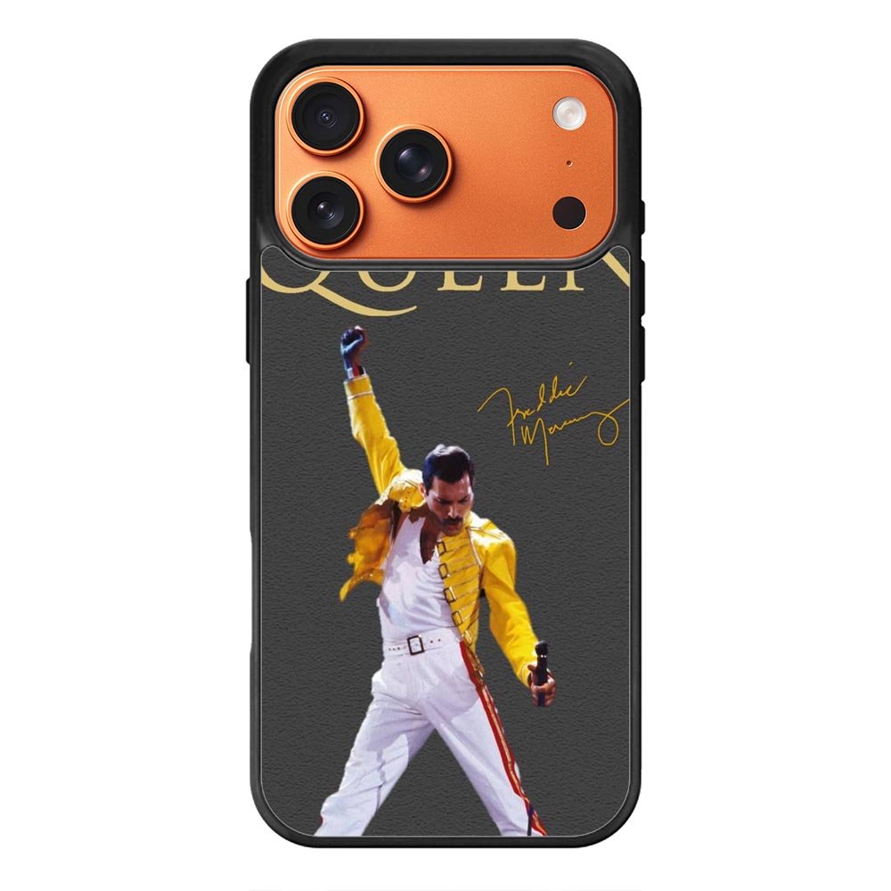 Queen Freddie iPhone 18 Pro Max Case