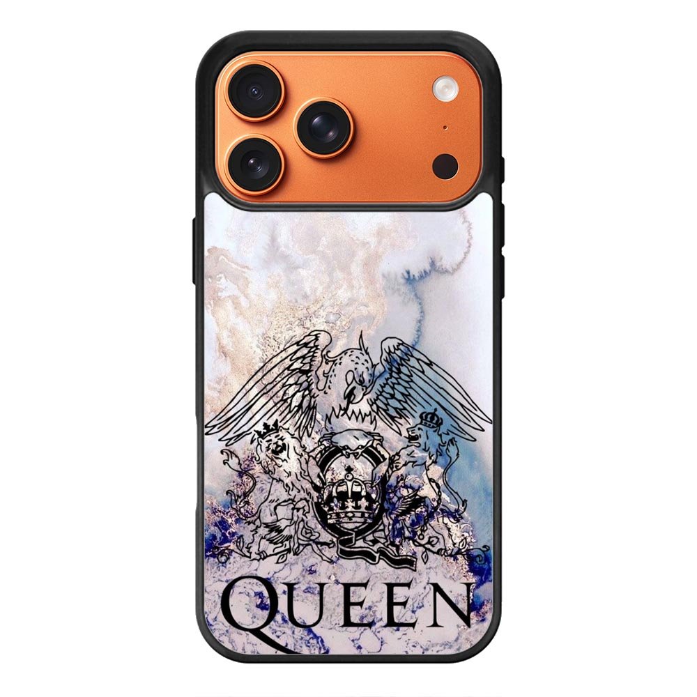 Queen Logo iPhone 18 Pro Max Case
