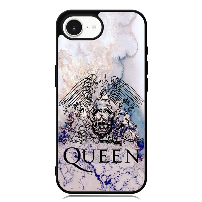 Queen Logo iPhone 16e Case