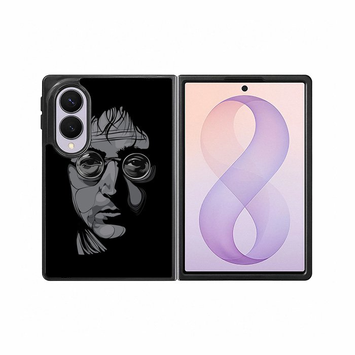 John Lennon Samsung Galaxy Z Fold 8 Case