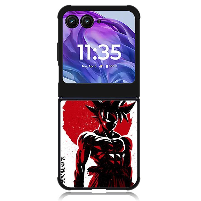 Goku Japan Motorola Moto Razr 2024 , Moto Razr 50 Case