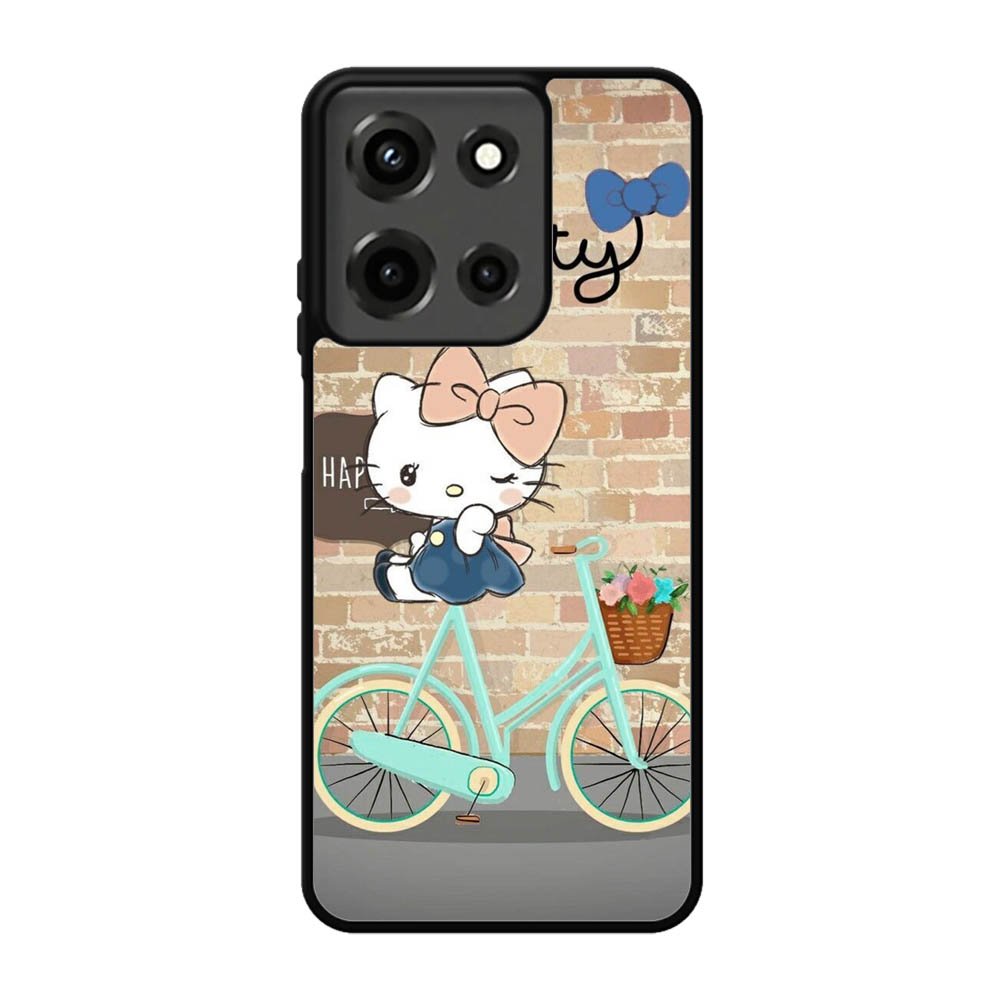 Hello Kitty Bicycle Motorola Moto G 5G 2025 Case FE7685