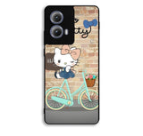 Hello Kitty Bicycle Motorola Moto Edge 2024 Case FE3197
