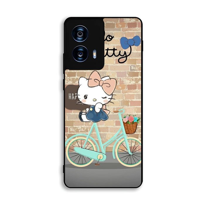 Hello Kitty Bicycle Motorola Moto G Power 5G 2024 Case FE8043