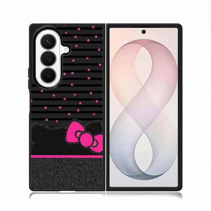 Hello Kitty Pigtail Samsung Galaxy Z Fold 8 Ultra Case DC0844
