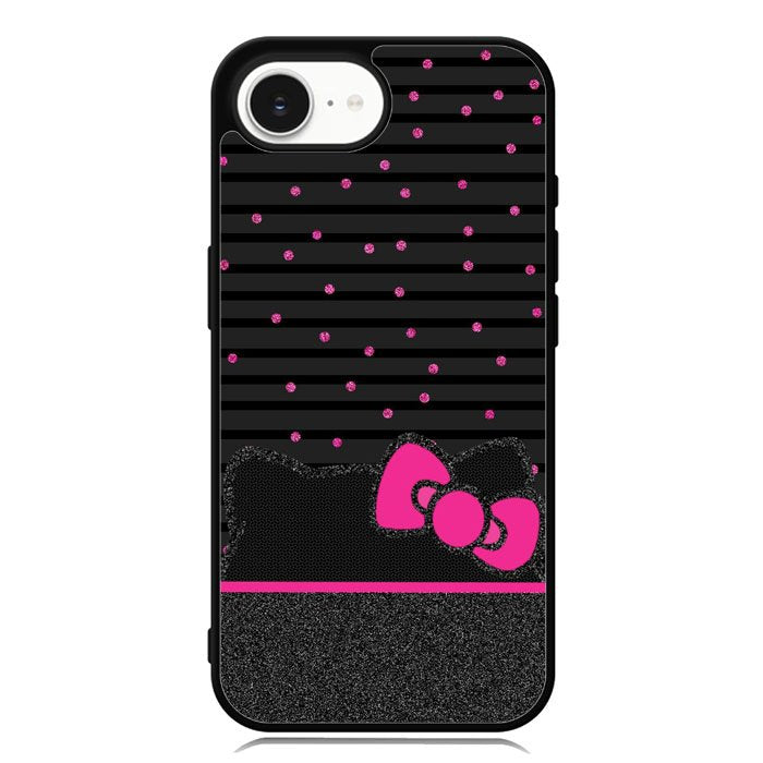 Hello Kitty Pigtail iPhone 16e Case
