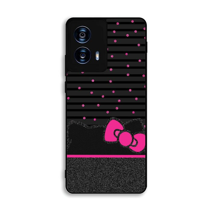 Hello Kitty Pigtail Motorola Moto G Power 5G 2024 Case FE6407