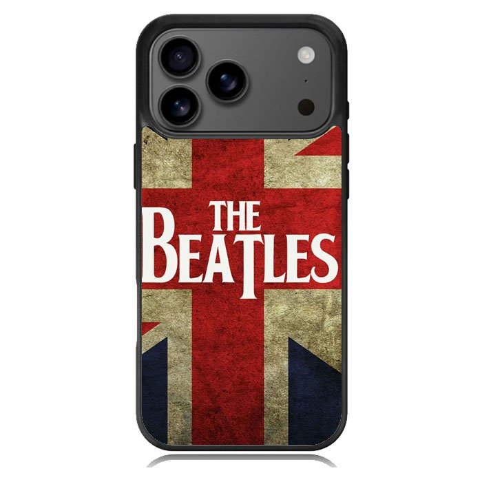 The Beatles British Flag iPhone 18 Pro Max Case DC1845