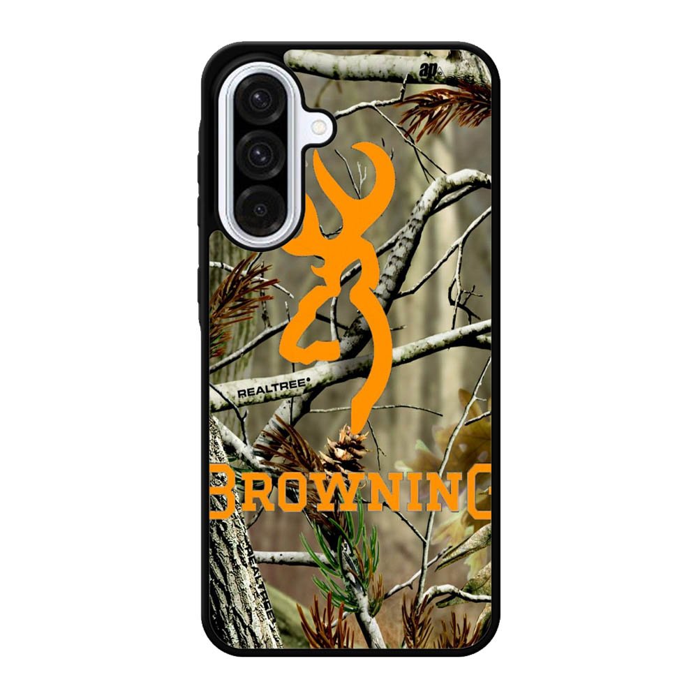 Camo Browning Samsung Galaxy A56 Case FE1103