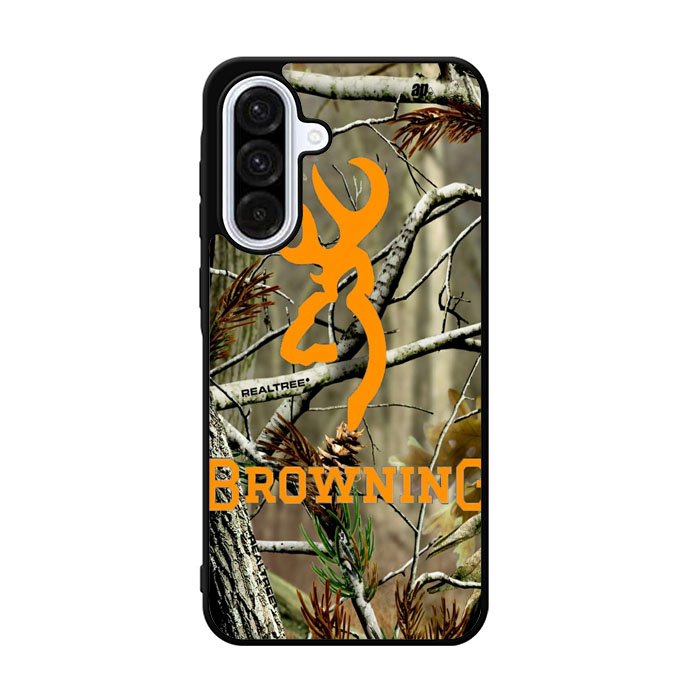 Camo Browning Samsung Galaxy A36 Case FE1103