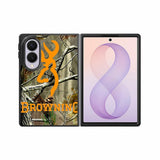 Camo Browning Samsung Galaxy Z Fold 8 Case DC0282