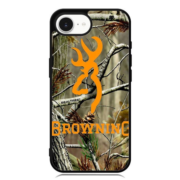Camo Browning iPhone 16e Case