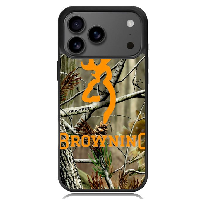 Camo Browning iPhone 18 Pro Max Case DC0282