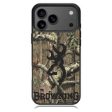 Browning Black Logo Camo iPhone 18 Pro Case DC0244