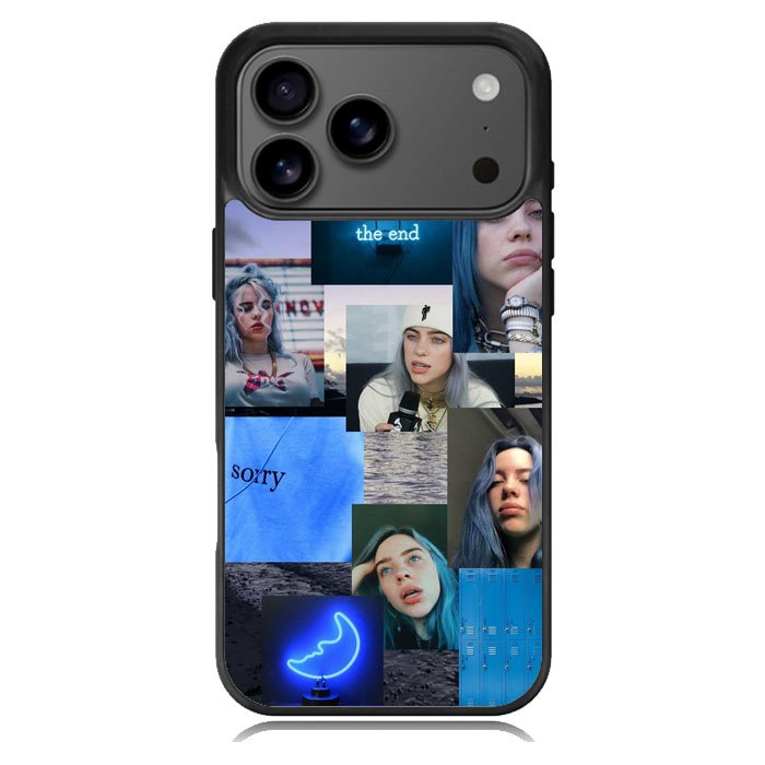 Billie Eilish Collage iPhone 18 Pro Max Case DC0184