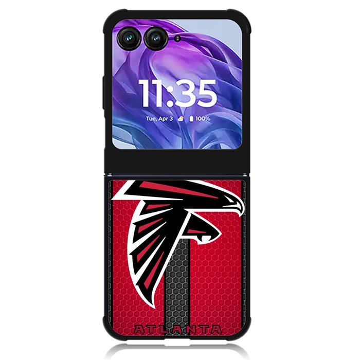 Atlanta Falcons 1st Motorola Moto Razr 2024 , Moto Razr 50 Case