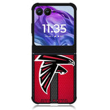 Atlanta Falcons 1st Motorola Moto Razr 2024 , Moto Razr 50 Case