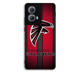Atlanta Falcons 1st Motorola Moto Edge 2024 Case FE1484