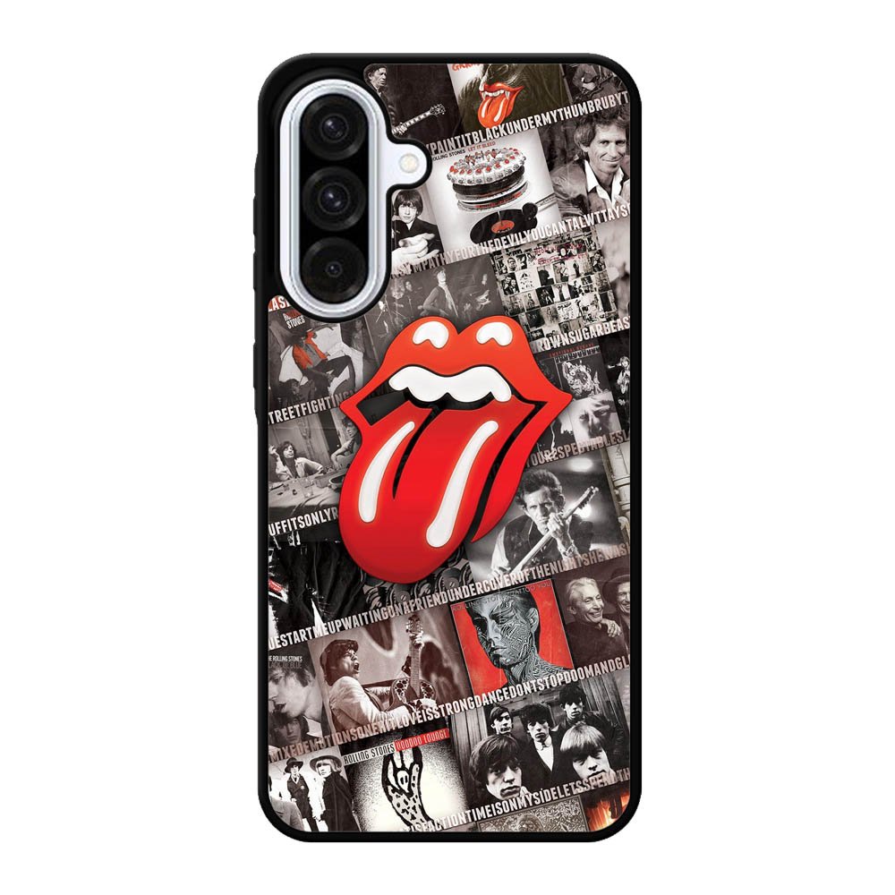 Rolling Stones Collage Samsung Galaxy A56 Case FE6743