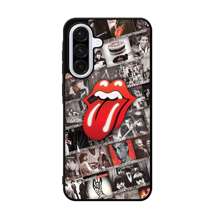 Rolling Stones Collage Samsung Galaxy A36 Case FE5323