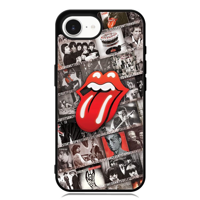 Rolling Stones Collage iPhone 16e Case