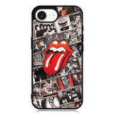 Rolling Stones Collage iPhone 16e Case