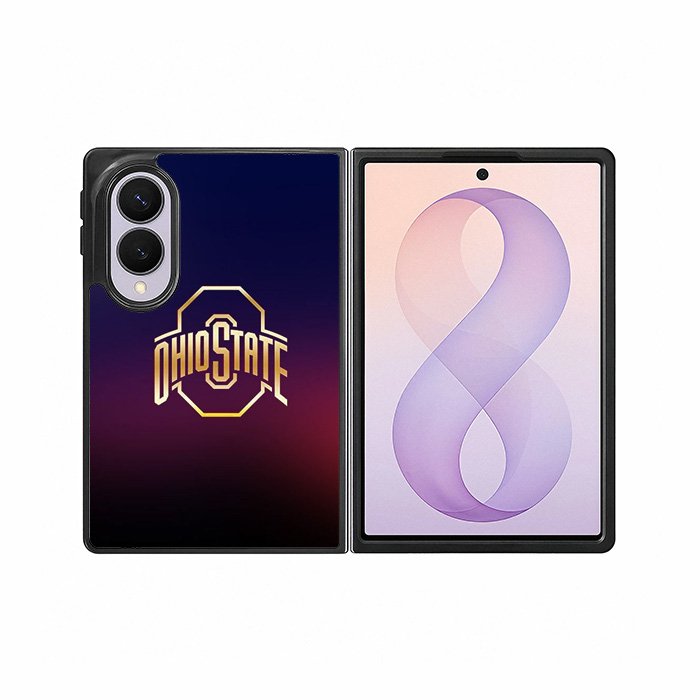 Ohio State Logo Samsung Galaxy Z Fold 8 Case DC1348