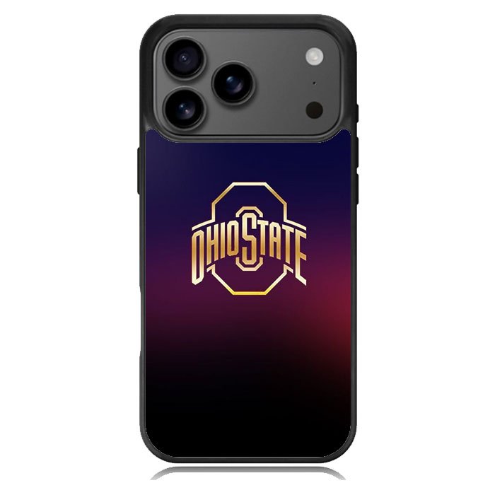 Ohio State Logo iPhone 18 Pro Max Case DC1348