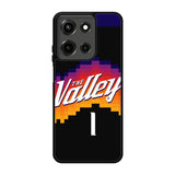 Phoenix Suns Jersey Motorola Moto G 5G 2025 Case FE7786