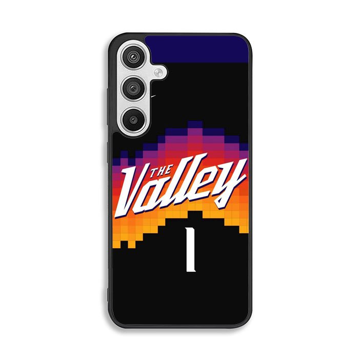 Phoenix Suns Jersey Samsung Galaxy A26 Case FE3300