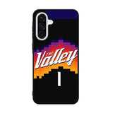 Phoenix Suns Jersey Samsung Galaxy A36 Case FE4115