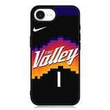 Phoenix Suns Jersey iPhone 16e Case