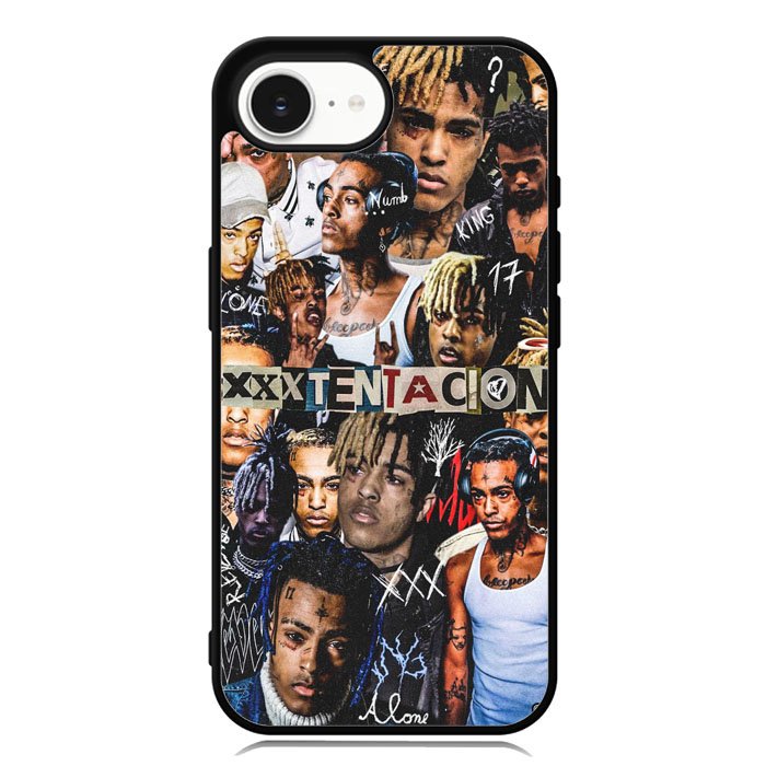 Xxxtentacion Collage iPhone 16e Case
