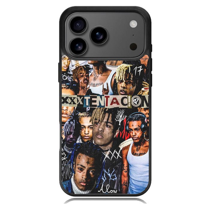 Xxxtentacion Collage iPhone 18 Pro Case DC1987