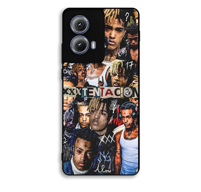 Xxxtentacion Collage Motorola Moto Edge 2024 Case FE5627