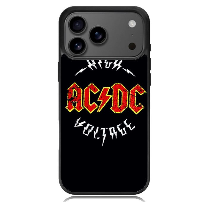 Acdc iPhone 18 Pro Case DC0022